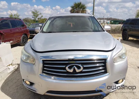 2013 Infiniti Jx35 from USA, damaged, VIN 5N1AL0MN4DC308466